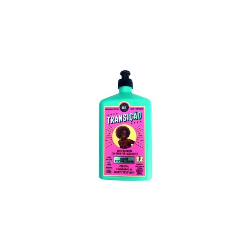 Creme Texturizador Transição Lola 500g