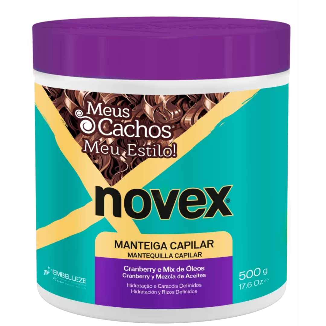 Manteiga Meus Cachos 500G Novex