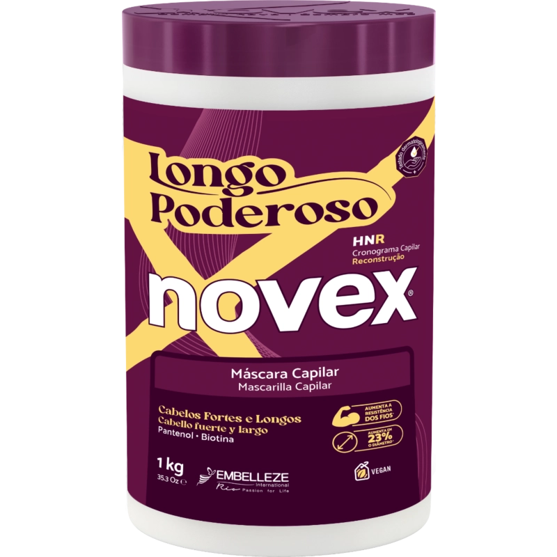 Novex Longo E Poderoso Máscara 1Kg
