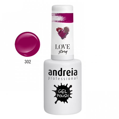 Verniz Gel 302 10.5Ml Andreia