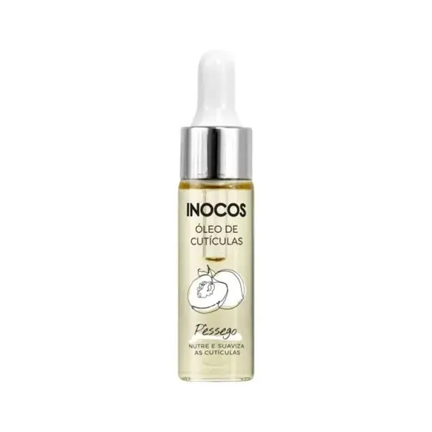 Óleo De Cutícula Pêssego 15Ml - Inocos