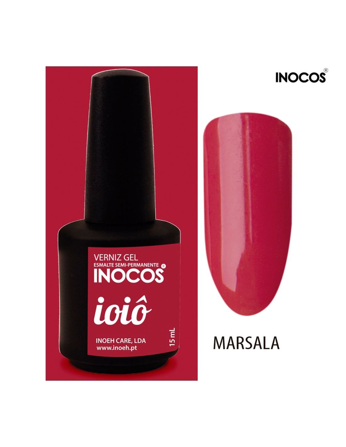 Ioiô Verniz Gel 15Ml Inocos