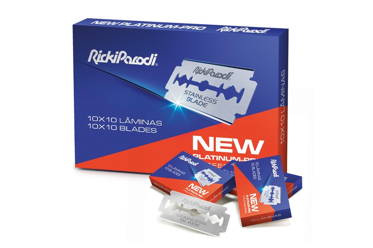 Lamina Platinum Pro Blade Rickiparodi 100 Un
