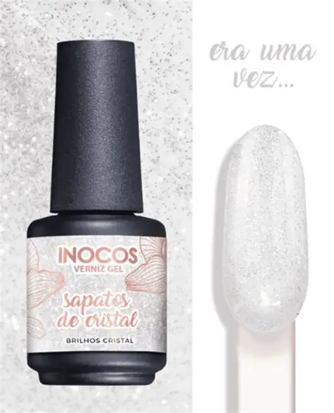 Verniz Gel Sapatos De Cristal 15Ml - Inocos