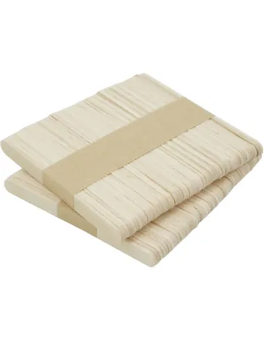 Espatula De Cera Rickpatodi 11Cm 100Unidades