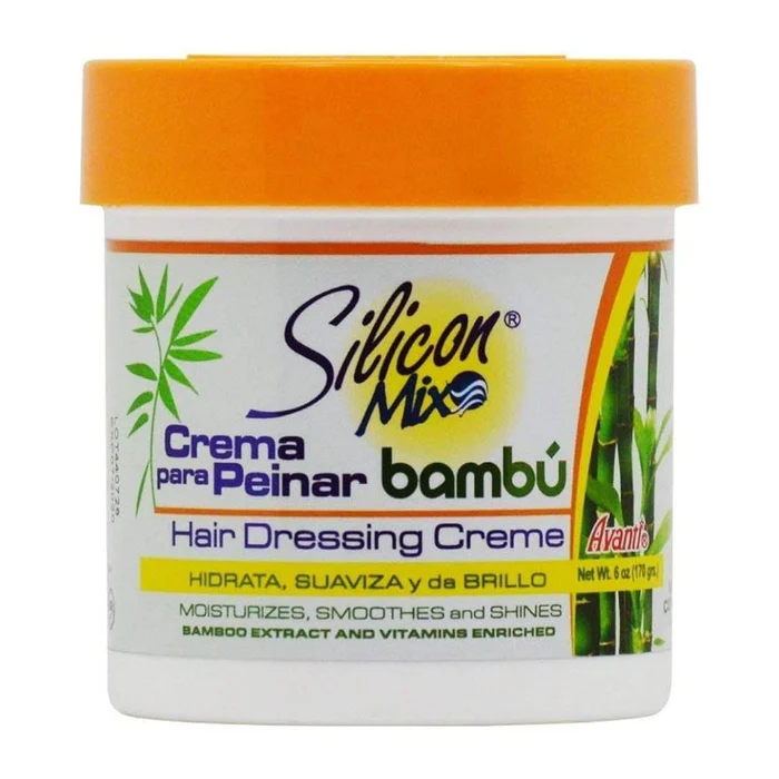 Creme De Pentear Bambu Silicon Mix 170g
