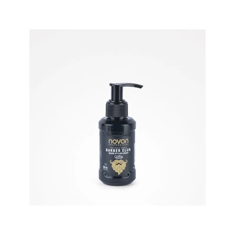 Creme Estilizador Para Barba 100Ml Novon