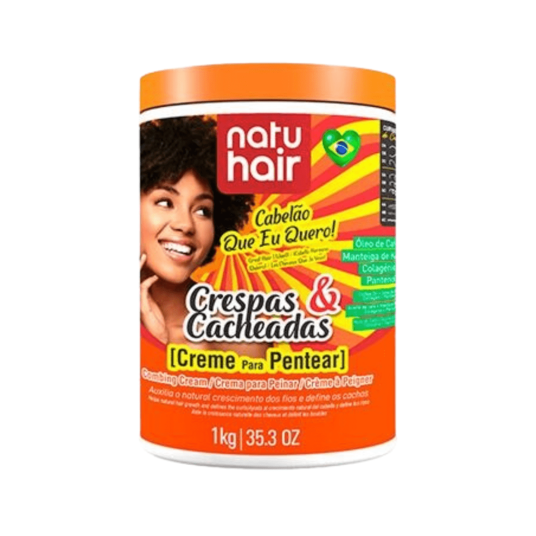Creme Pentear Cabelão Que Eu Quero 1Kg - Natuhair
