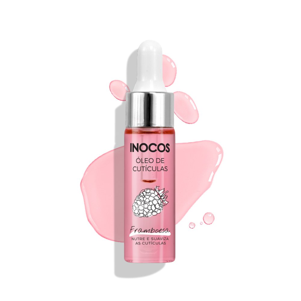 Óleo De Cuticulas Framboesa 15Ml Inocos