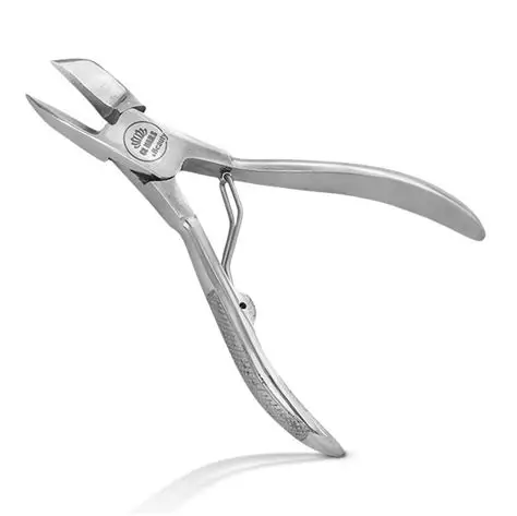 Alicate De Unhas Em Aço Inox 10,5Cm Gl Nails
