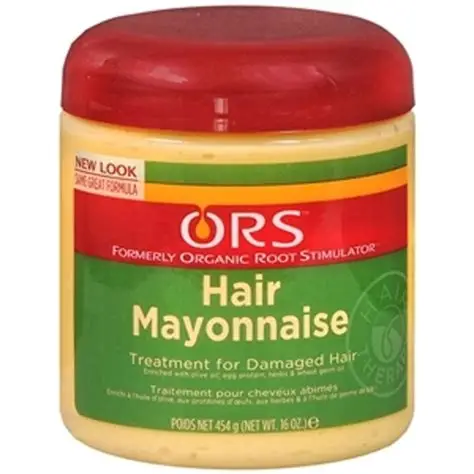 Organic Hair Mayonaise 454Gr