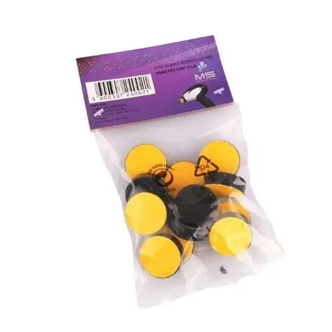 Recarga Fina - Pedicure Professional 12 Pcs