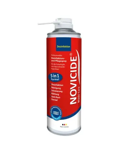 Spray Desinfetante Blade Care Novicide 500Ml 5 Em 1