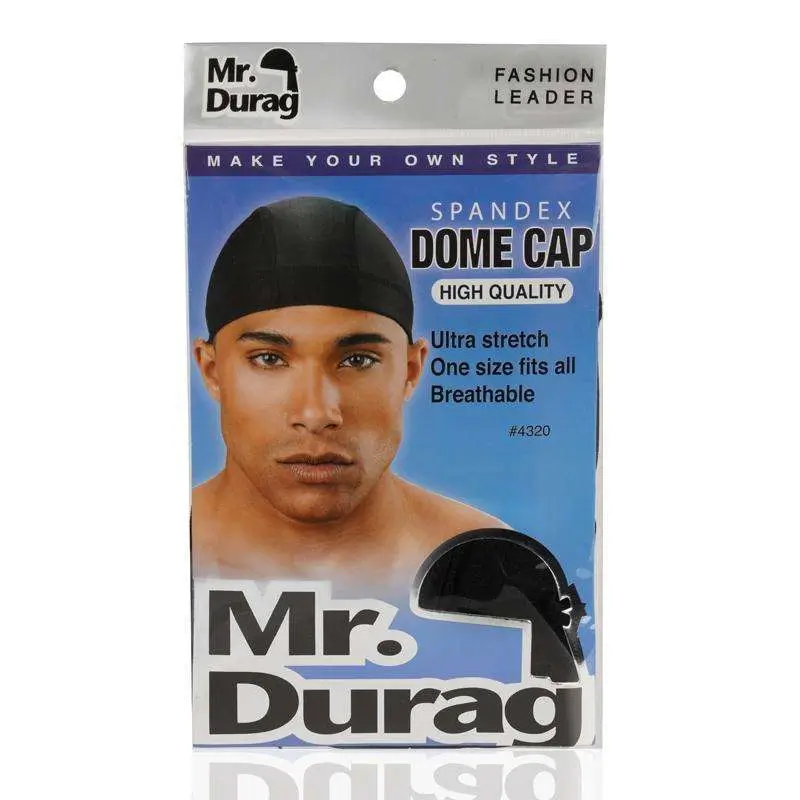 Durang Mr Spandex Dome Cap Black