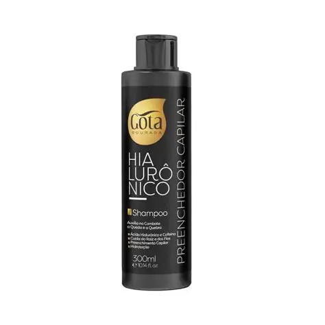 Shampo Preenchedor Hialurônico 300Ml