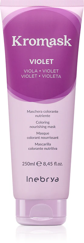 Máscara Colorante Violeta Kromask 250Ml Inebrya