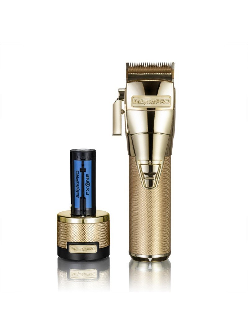 Maquina De Corte Fxone Gold Clipper Fx899Ge - Babylisspro