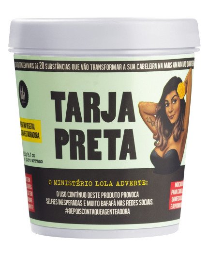 Mascara Restauradora Tarja Preta - 230 Gr