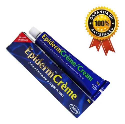 Creme Epiderm Tripla Ação 30G
