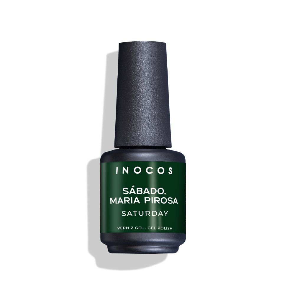 Sábado Maria Pirosa Verniz Gel 15Ml - Inocos