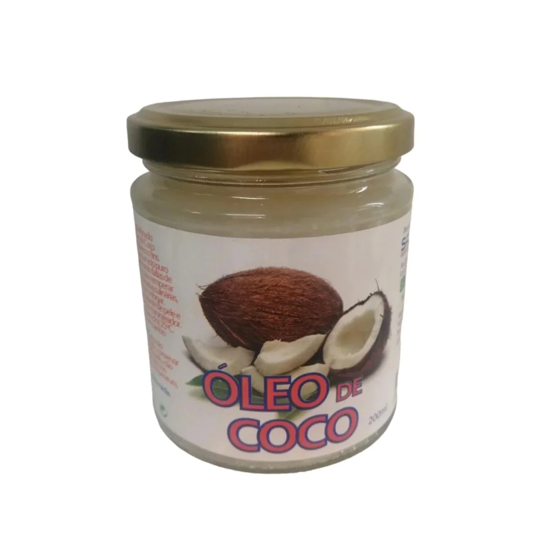 Oleo De Coco 200Ml - Salon Plus