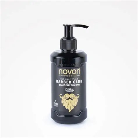 Shampoo Para Barba 250Ml Novon