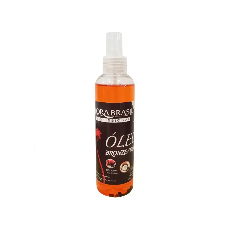 Óleo Bronzeador De Coco E Urucum 200Ml – Flora Brasil