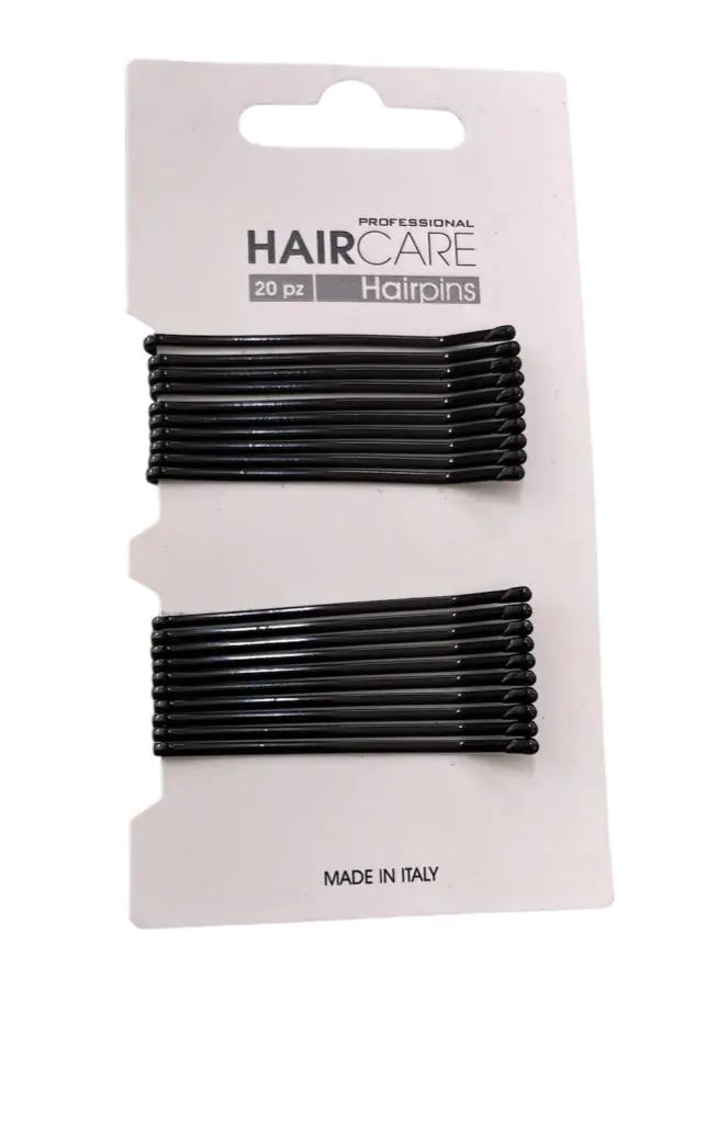 Ganchos De Cabelo Preto Com 20 Unid Hair Care