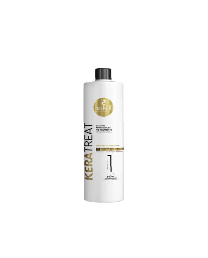 Shampoo Antirresiduos Pre Alisamento Keratreat  500Ml