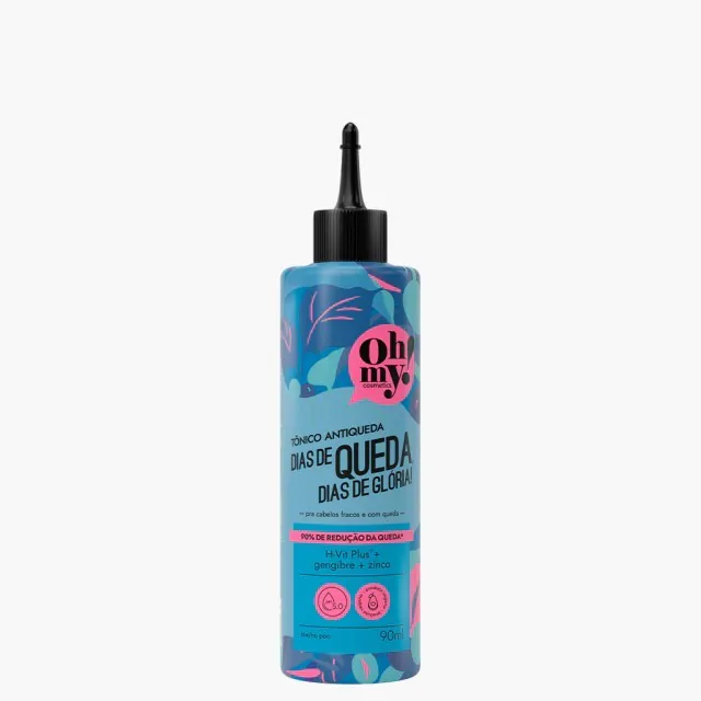 Tônico Antiqueda 90 Ml - Oh My