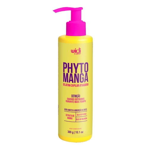 Widi Care Gelatina Ativadora Ultra Nutritiva Phytomanga 300G