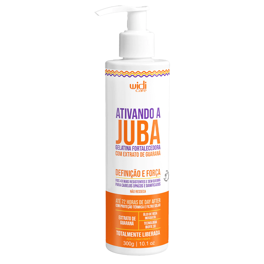 Widi Care Gelatina Ativando A Juba Fortalecedora 300G