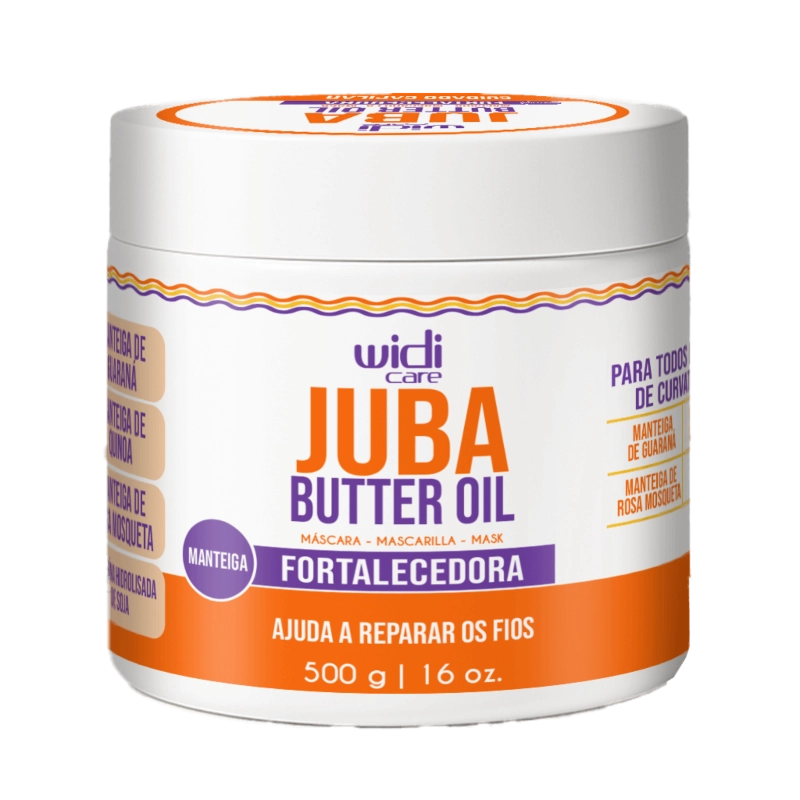 Widicare Butter Oil Fortalecedora 500G