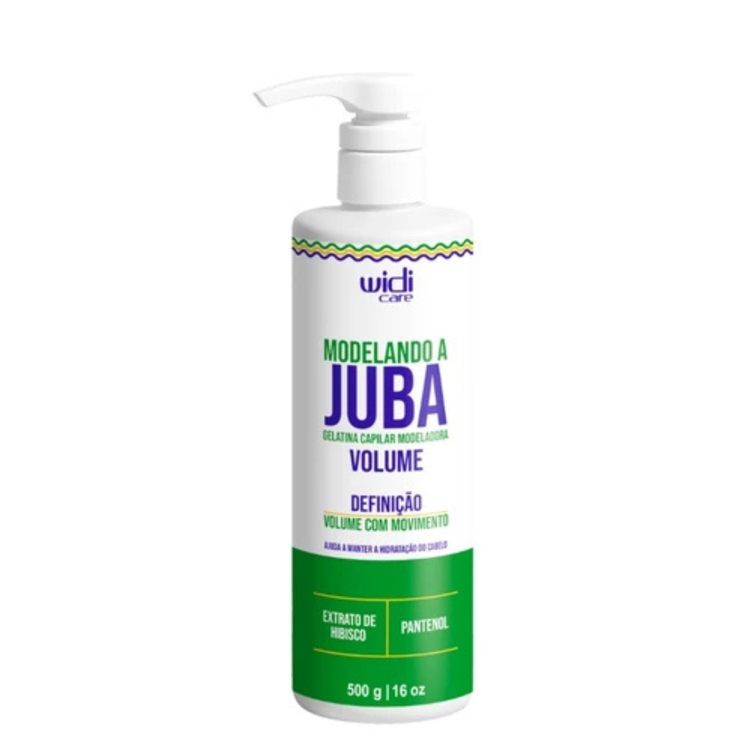 Widicare Gelatina Modelando A Juba Supervolume 500G