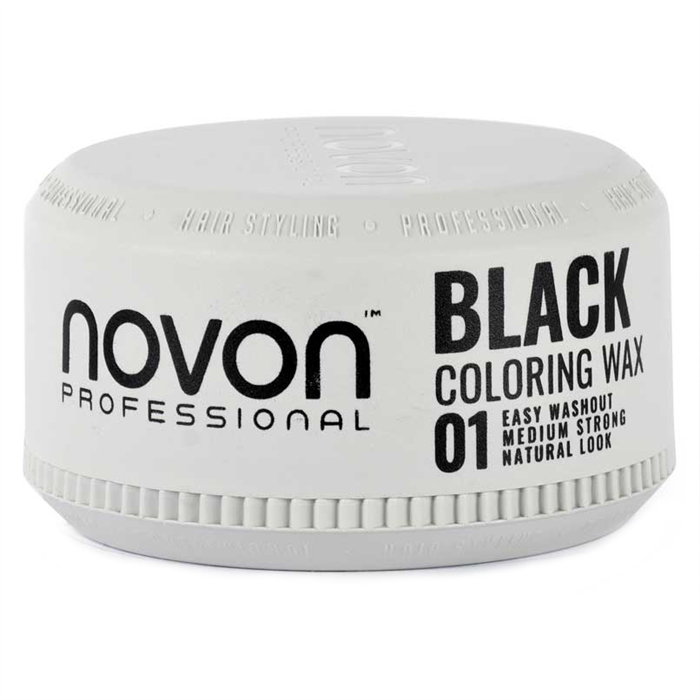 Cera Colorante Preto 100Ml Novon