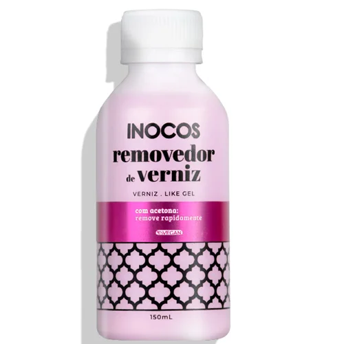 Removedor De Verniz 150Ml Inocos