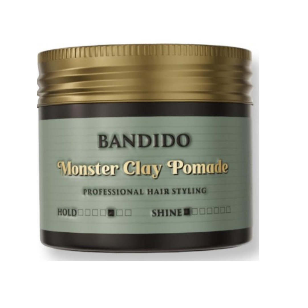 Cera Matte Clay Bandido 125Ml