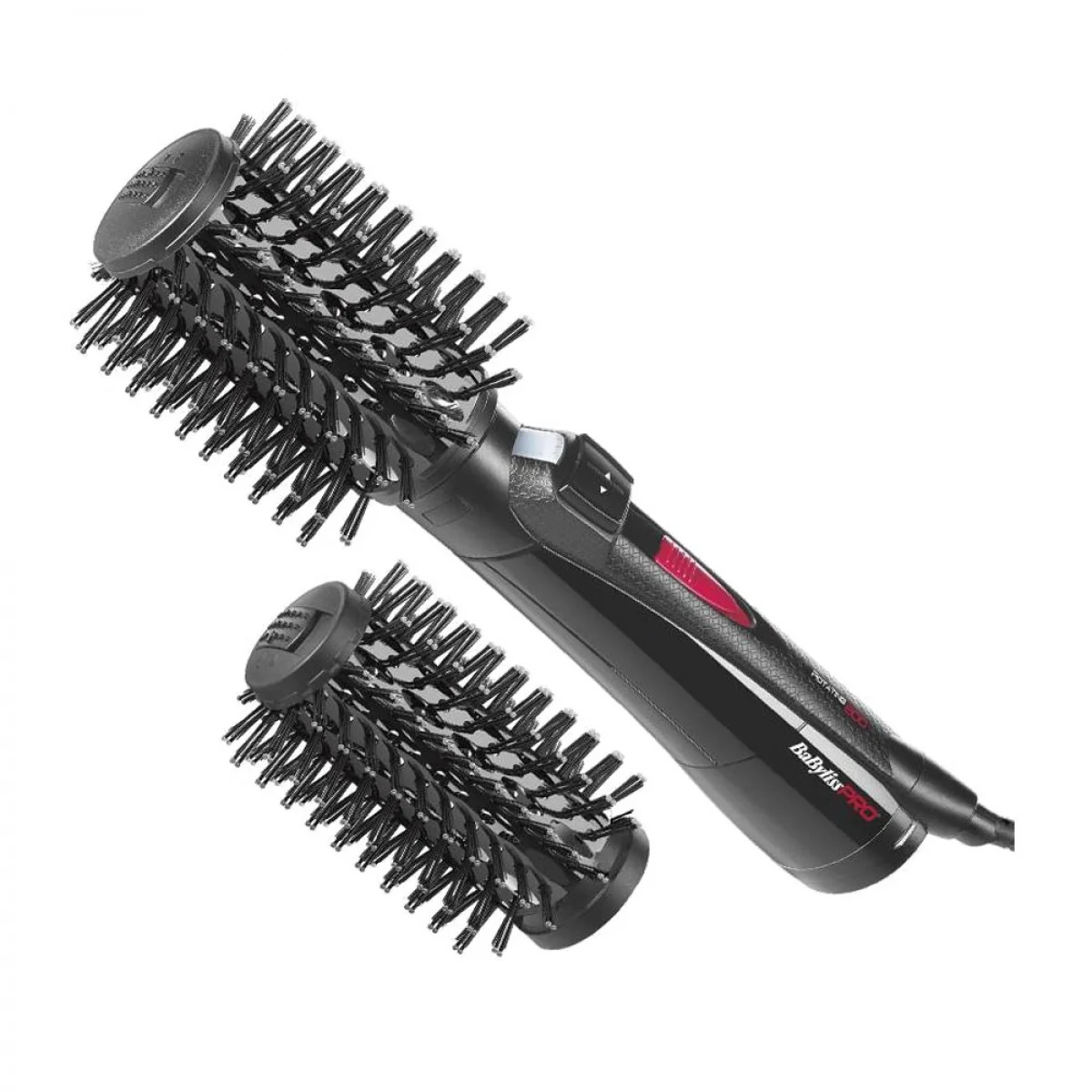 Modelador De Cabelo Spinning Brush 800W Da Babyliss Pro