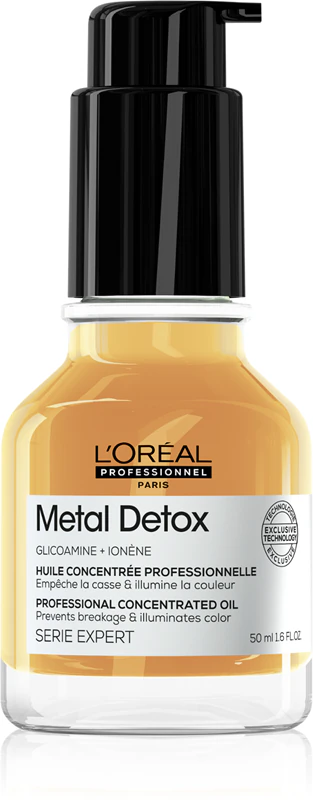 Oil Metal Detox L’Oréal 50Ml