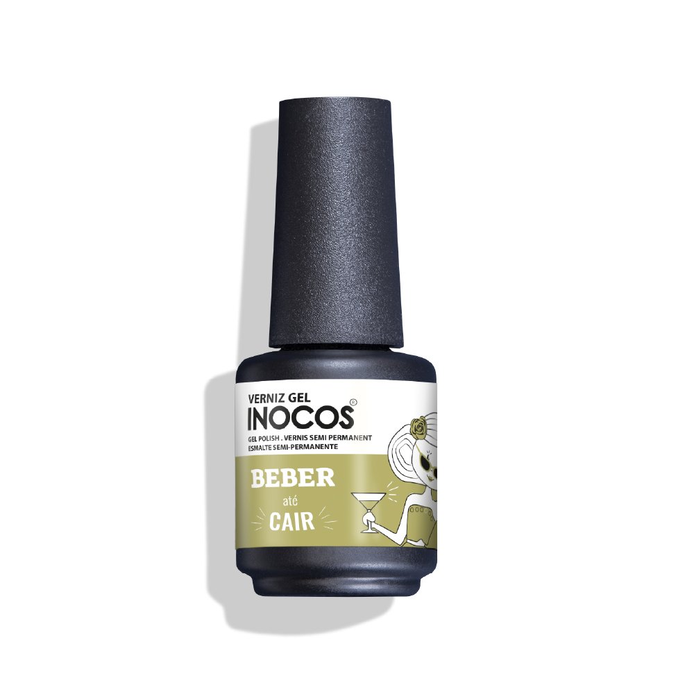 Verniz Gel Piadas Ao Pai 15Ml - Inocos