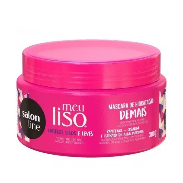 Meu Liso Demais Máscara