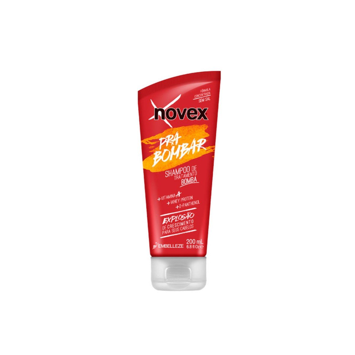 Novex Shampoo Pra Bombar 200Ml