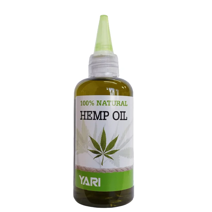 Yari 100% Natural Hemp Oil 105Ml