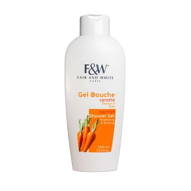 F&W-Original-Carrot Shower Gel 1000Ml