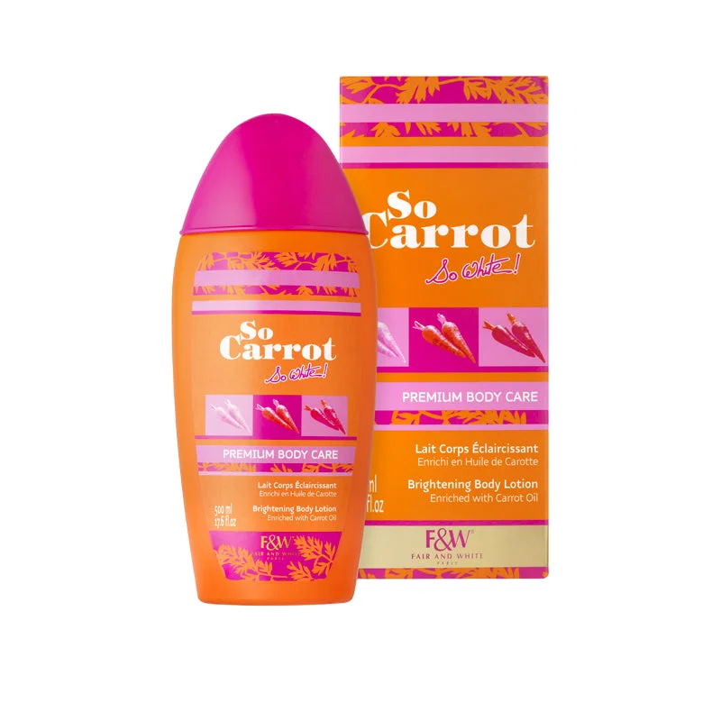 F&W-Sp Carrot-Brightening Body Lotion Ue 500Ml