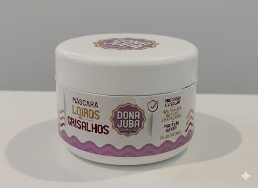 Máscara Loiros & Grisalhos 500G