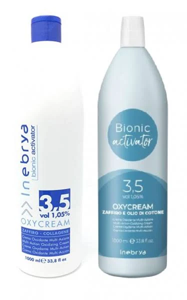 Oxidante Sem Amónia 3.5 Vol (1.05%) - 1L Inebrya