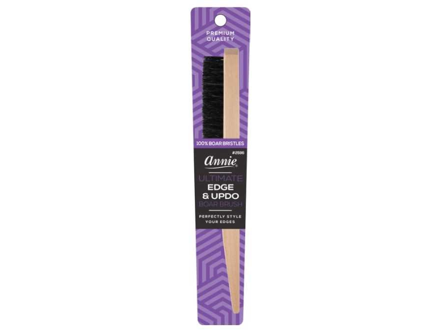 Escova Edge & Updo Brush Boar Annie