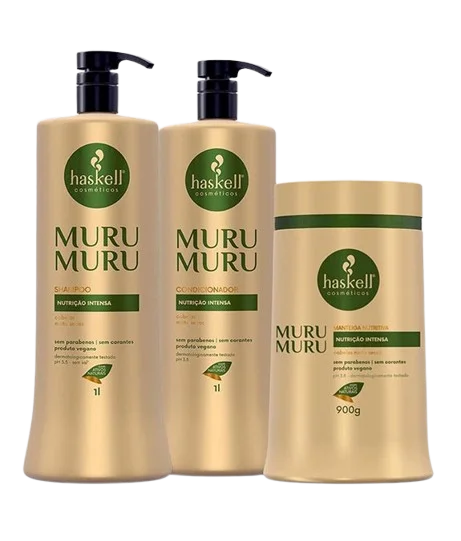 Pack Murumuru Haskell  Litro