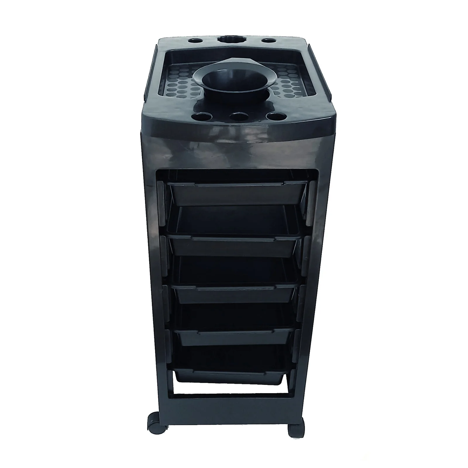 Carrinho Ajudante De Cabeleireiro Preto - Gl